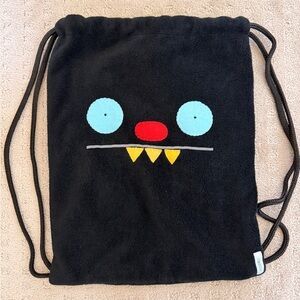 Uglydoll Fleece Kids Drawstring Bag Backpack Uglybag